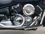Заказать из Японии мотоцикл Yamaha DragStar1100 Classic XVS1100 Classic 2006 фото 15